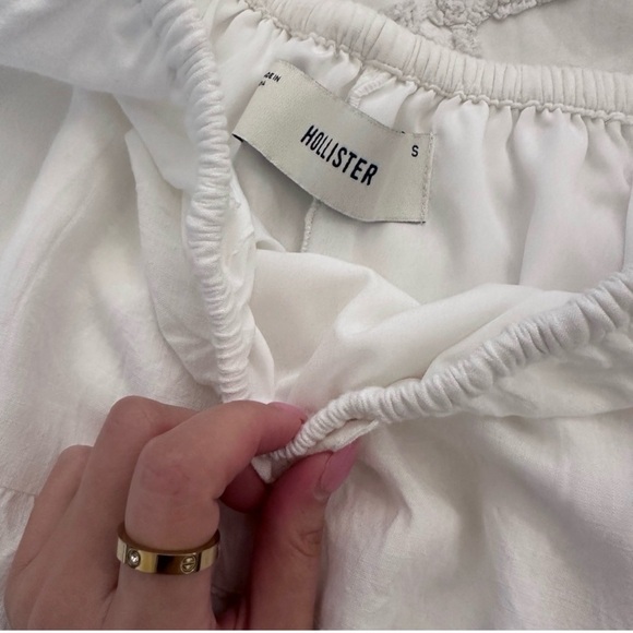 Hollister White Midi Skirt - Picture 2 of 3